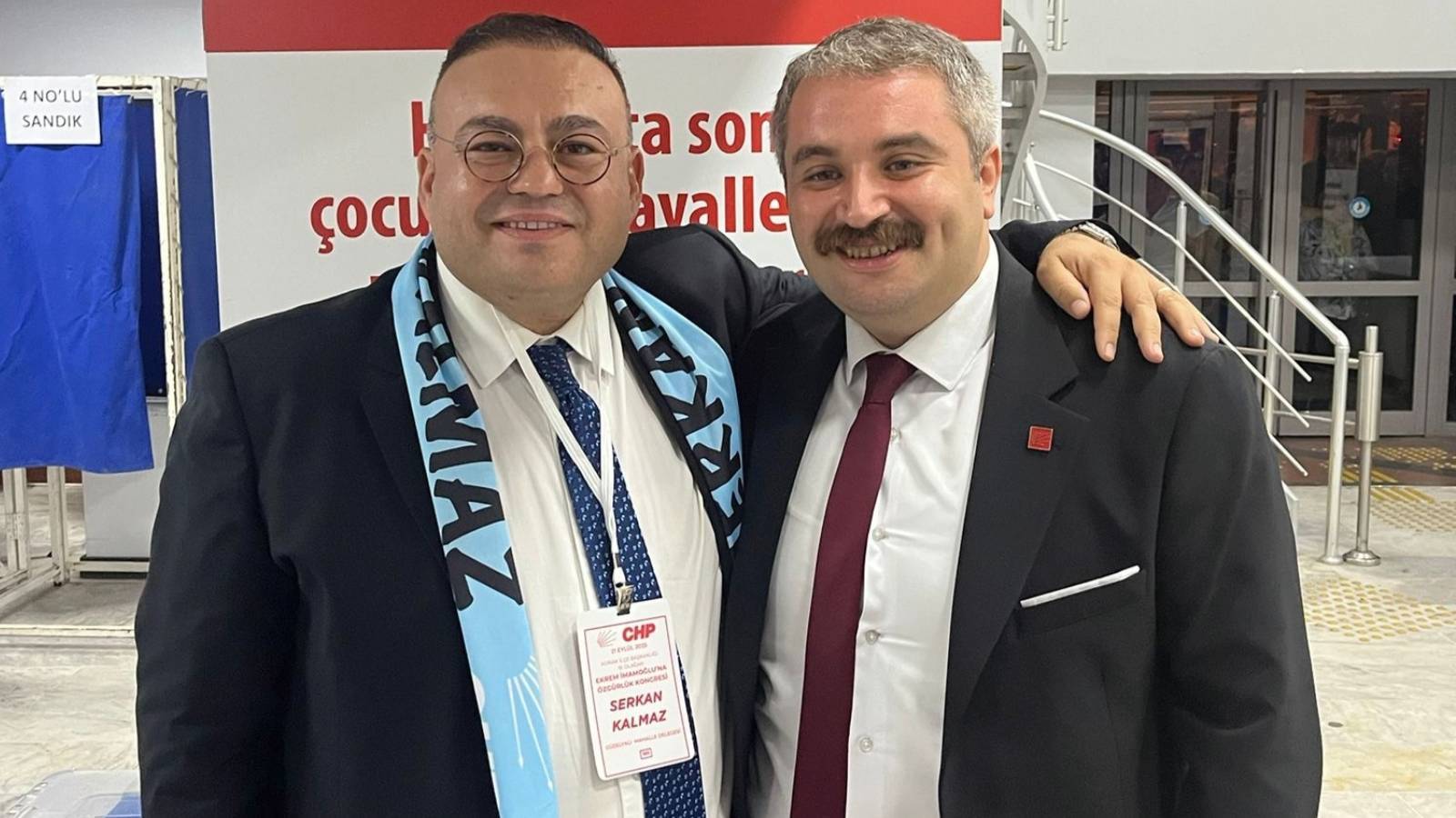 chp konak ilce kongresinde iki adayli yarisin kazanani serkan kalmaz oldu HJH8IVGO