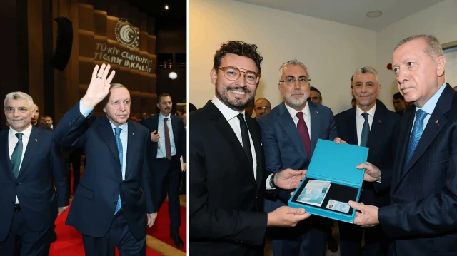 cumhurbaskani erdoganin elinden aldi italyan sef danilo zannaya turkuaz kart verildi 1j4nK5eg