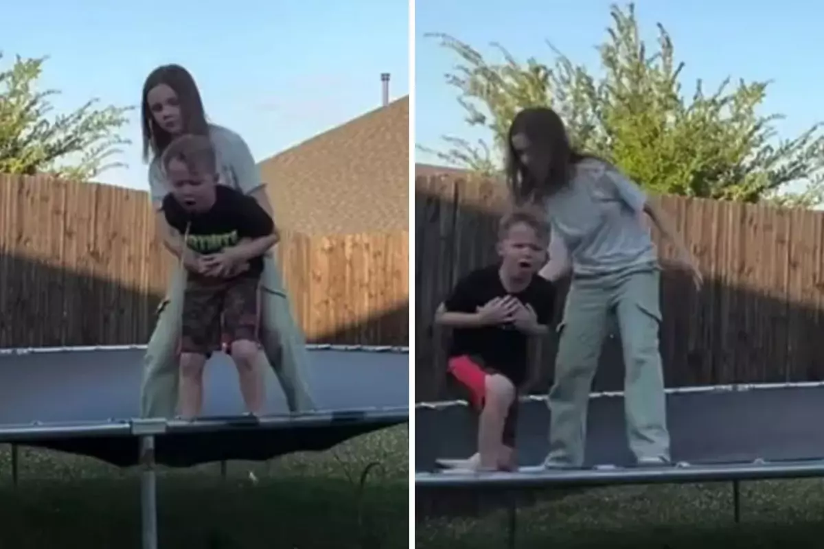 10 yasindaki kiz bogazina seker kacan kardesini heimlich manevrasi uygulayarak kurtardi 65tYTv3E