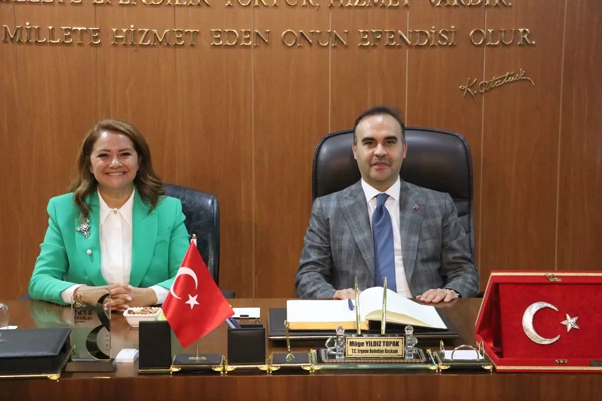 bakan kacir tekirdagda temaslarda bulundu 5hcj7Wy4