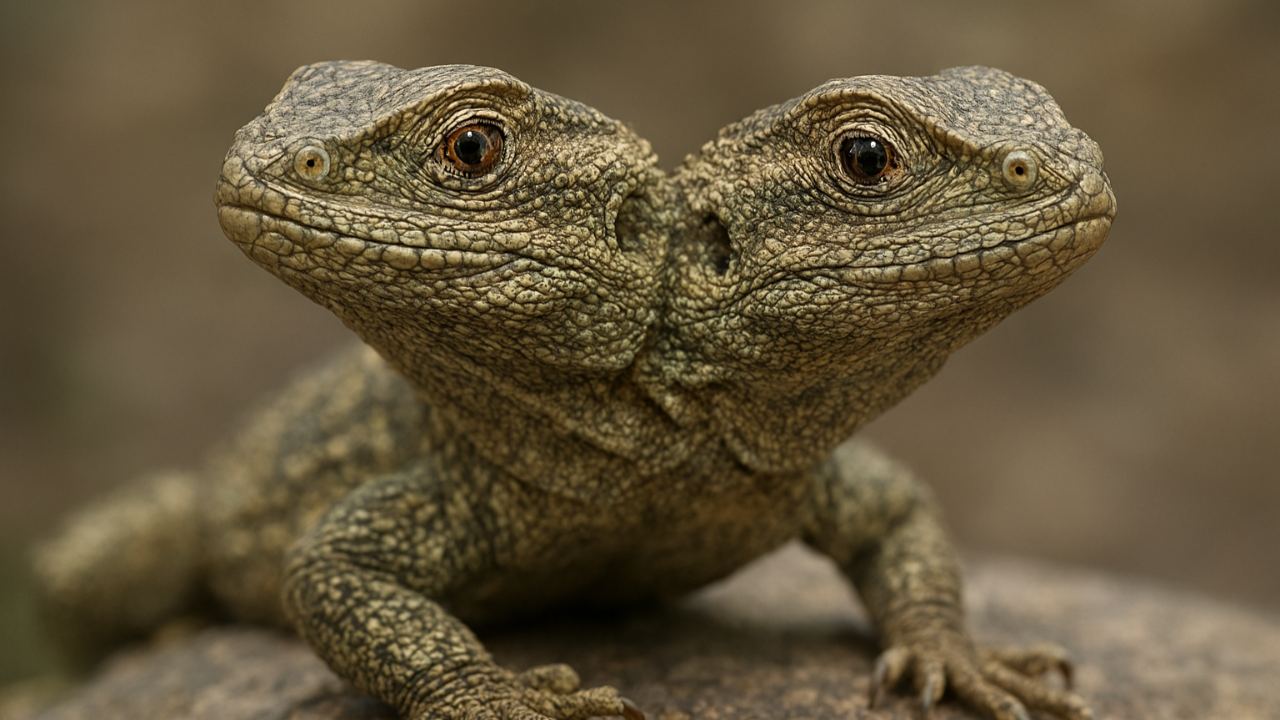 bilim insanlarini sasirtan fosil 125 milyon yasinda ve iki basi var RKIcy4E2.png