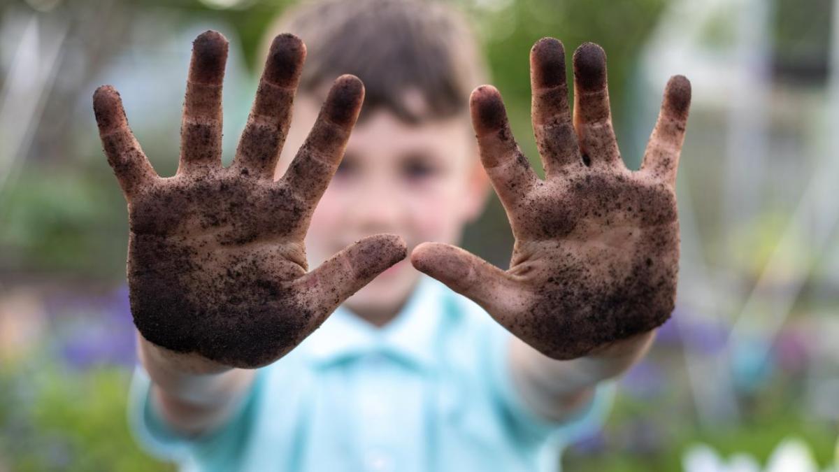Toprakla Tanışan Çocuk Daha Dirençli – Meb’den Haber