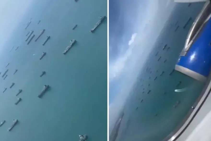 Hürmüz Boğazı’nda Gemiler Uzun Kuyruklar Oluşturdu