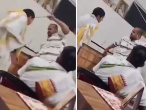 Hindistan’da Okulda Korkunç Şiddet: Küçük Kız Defalarca Kırbaçlandı