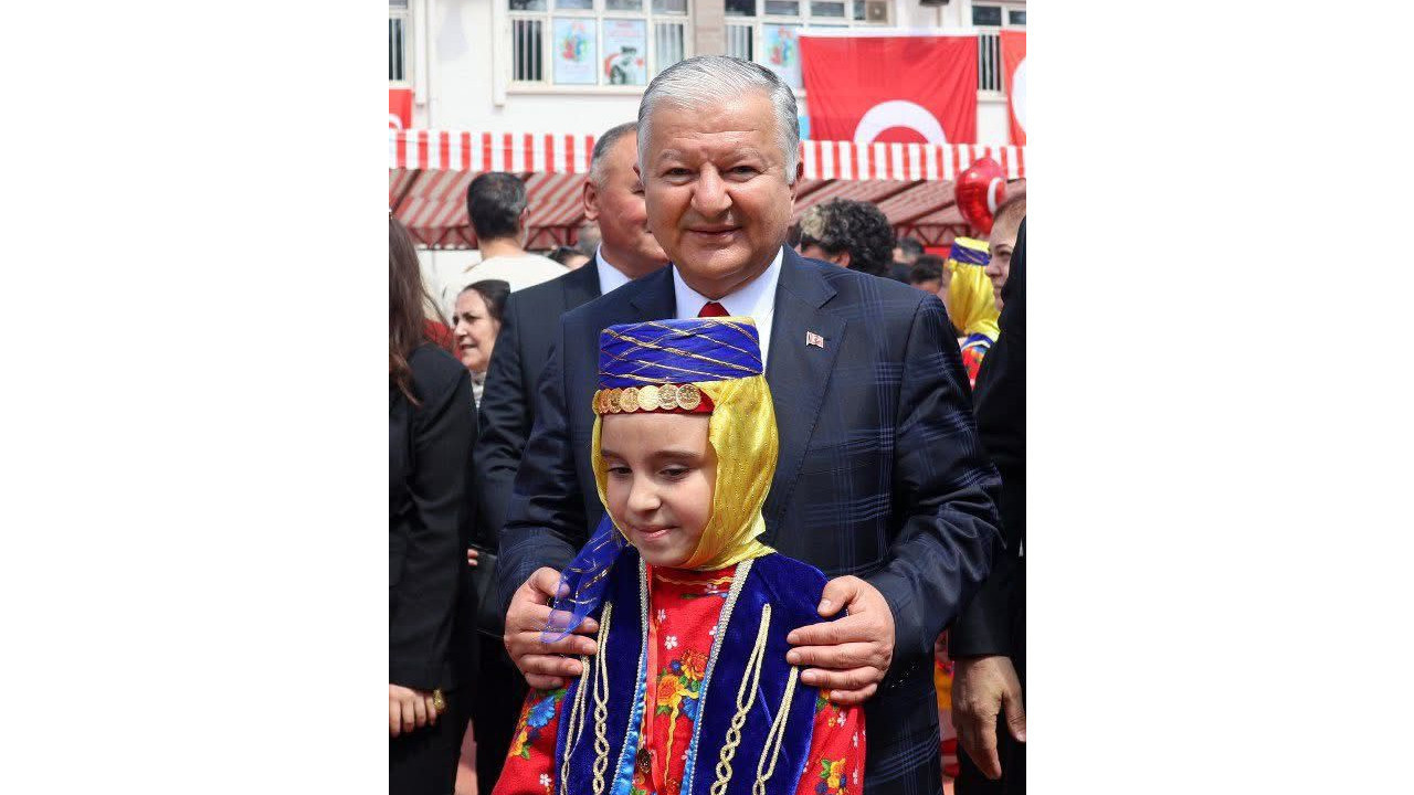 Vali Murat Duru’dan 23 Nisan Kutlaması: Egemenlik Milletindir