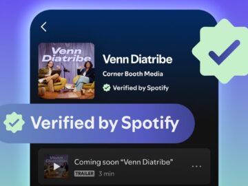 Spotify, Podcastlerde Doğrulama Rozetlerini Kullanıma Sunuyor