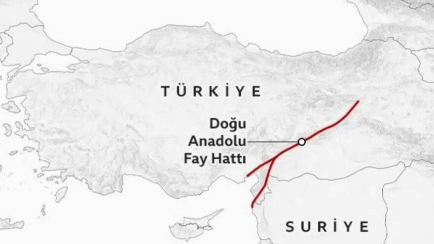 Malatya’daki Fay Hatları ve Deprem Riskli İlçeler Hakkında Bilgi